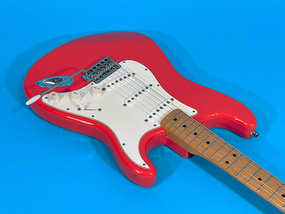 1997 Fender Stratocaster California Series Fiesta Red MINT!
