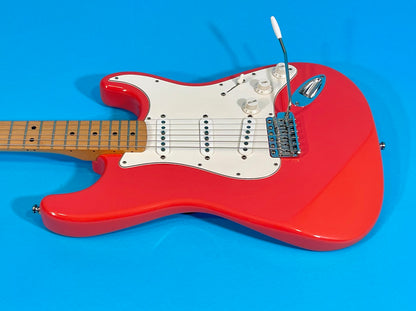 1997 Fender Stratocaster California Series Fiesta Red MINT!