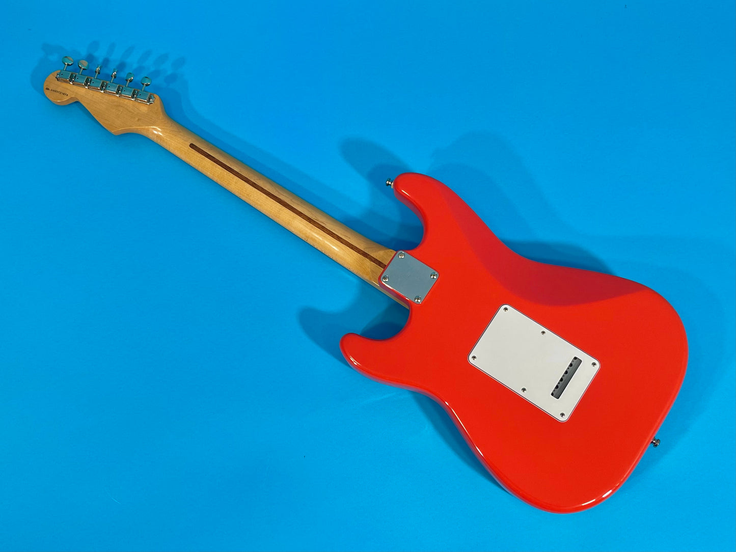 1997 Fender Stratocaster California Series Fiesta Red MINT!