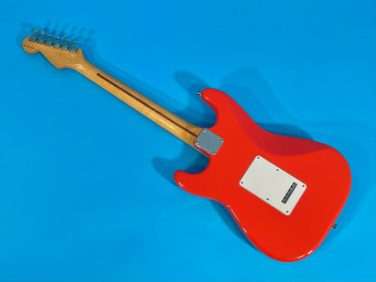 1997 Fender Stratocaster California Series Fiesta Red MINT!