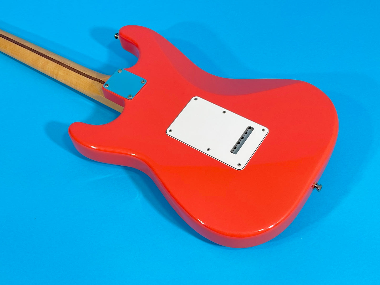 1997 Fender Stratocaster California Series Fiesta Red MINT!