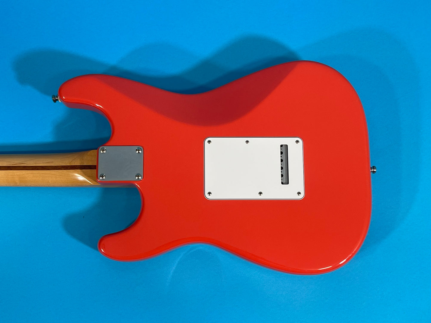 1997 Fender Stratocaster California Series Fiesta Red MINT!