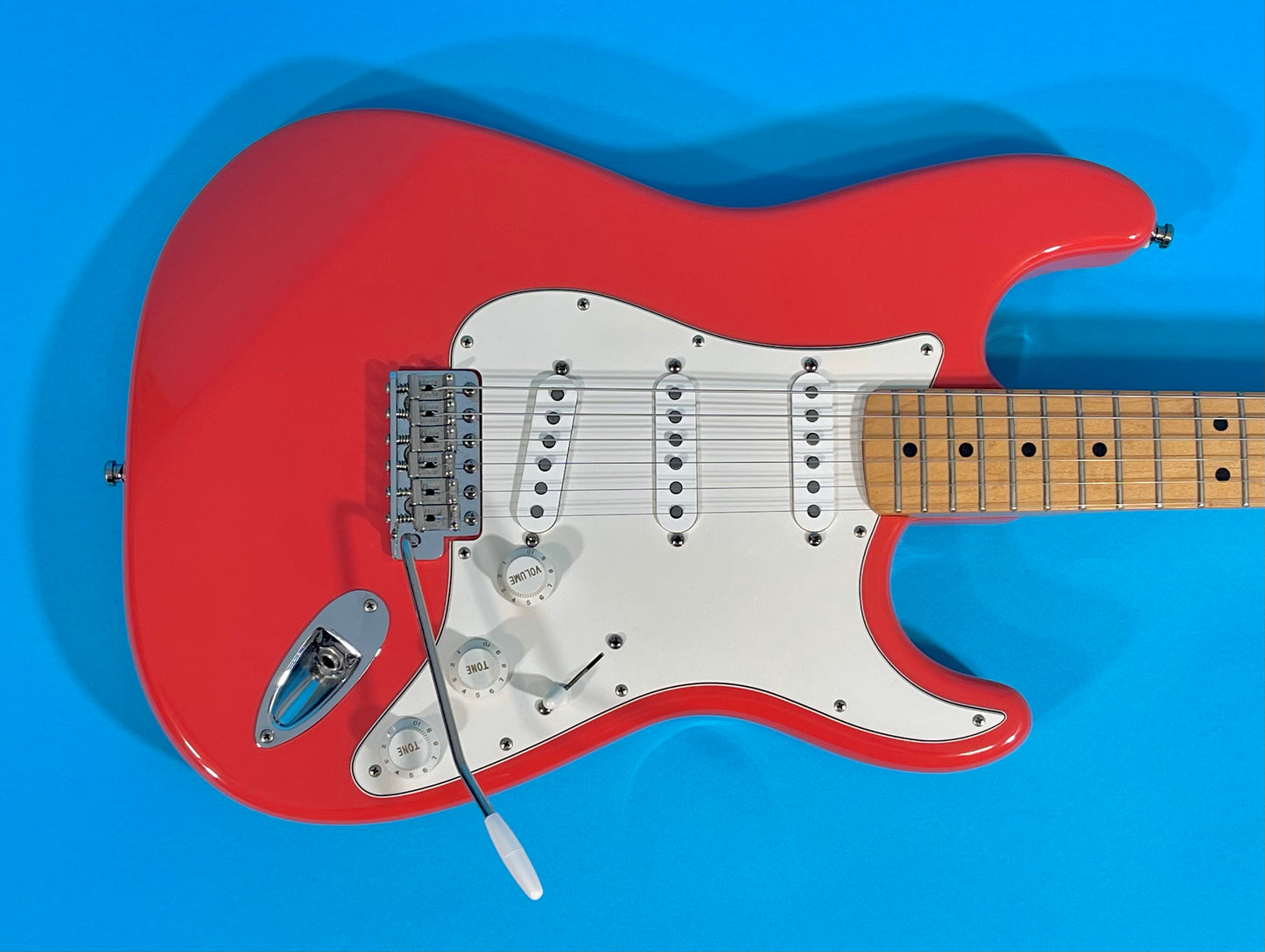 1997 Fender Stratocaster California Series Fiesta Red MINT!