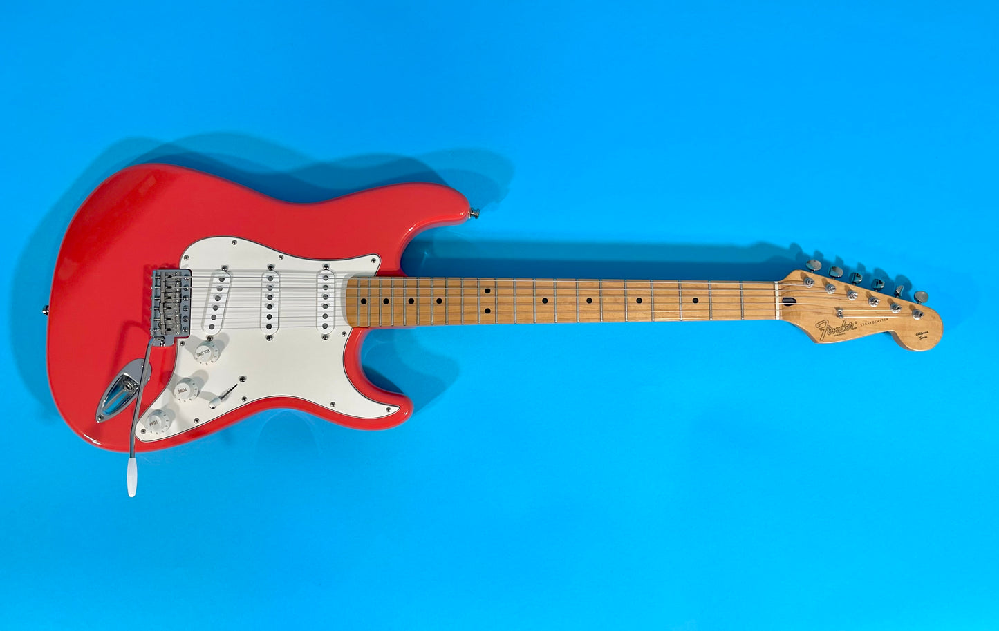 1997 Fender Stratocaster California Series Fiesta Red MINT!