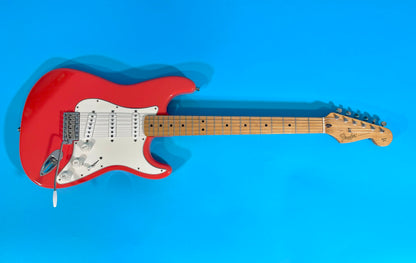 1997 Fender Stratocaster California Series Fiesta Red MINT!