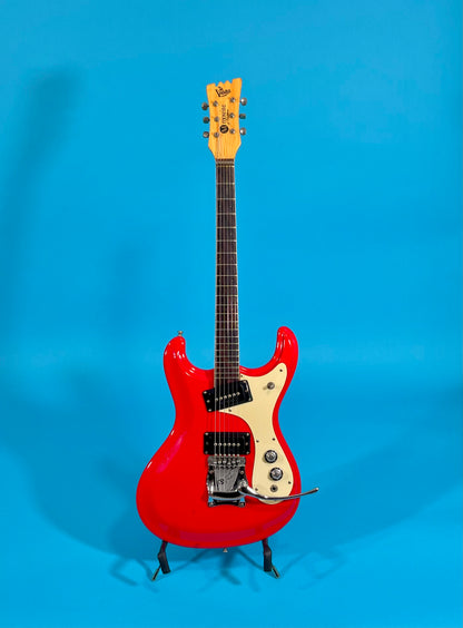 1966 Mosrite Ventures Mark I original Strawberry Red!