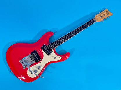 1966 Mosrite Ventures Mark I original Strawberry Red!