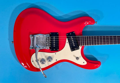 1966 Mosrite Ventures Mark I original Strawberry Red!