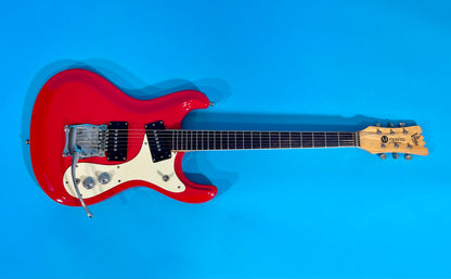 1966 Mosrite Ventures Mark I original Strawberry Red!