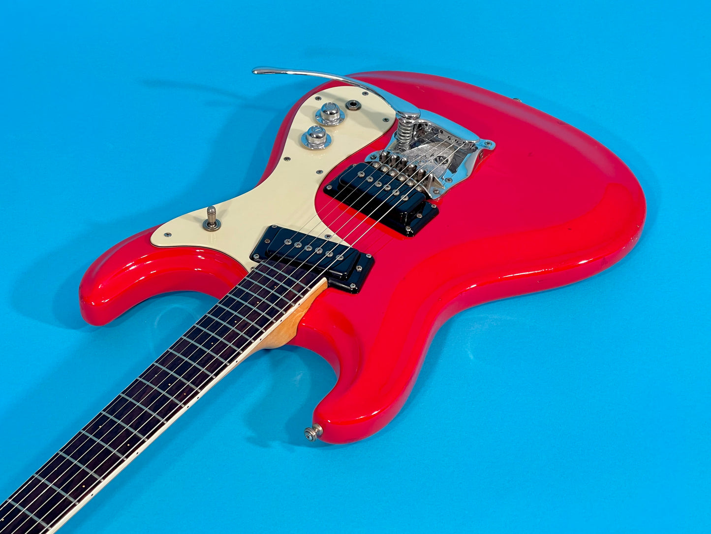 1966 Mosrite Ventures Mark I original Strawberry Red!
