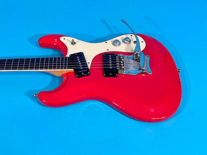 1966 Mosrite Ventures Mark I original Strawberry Red!