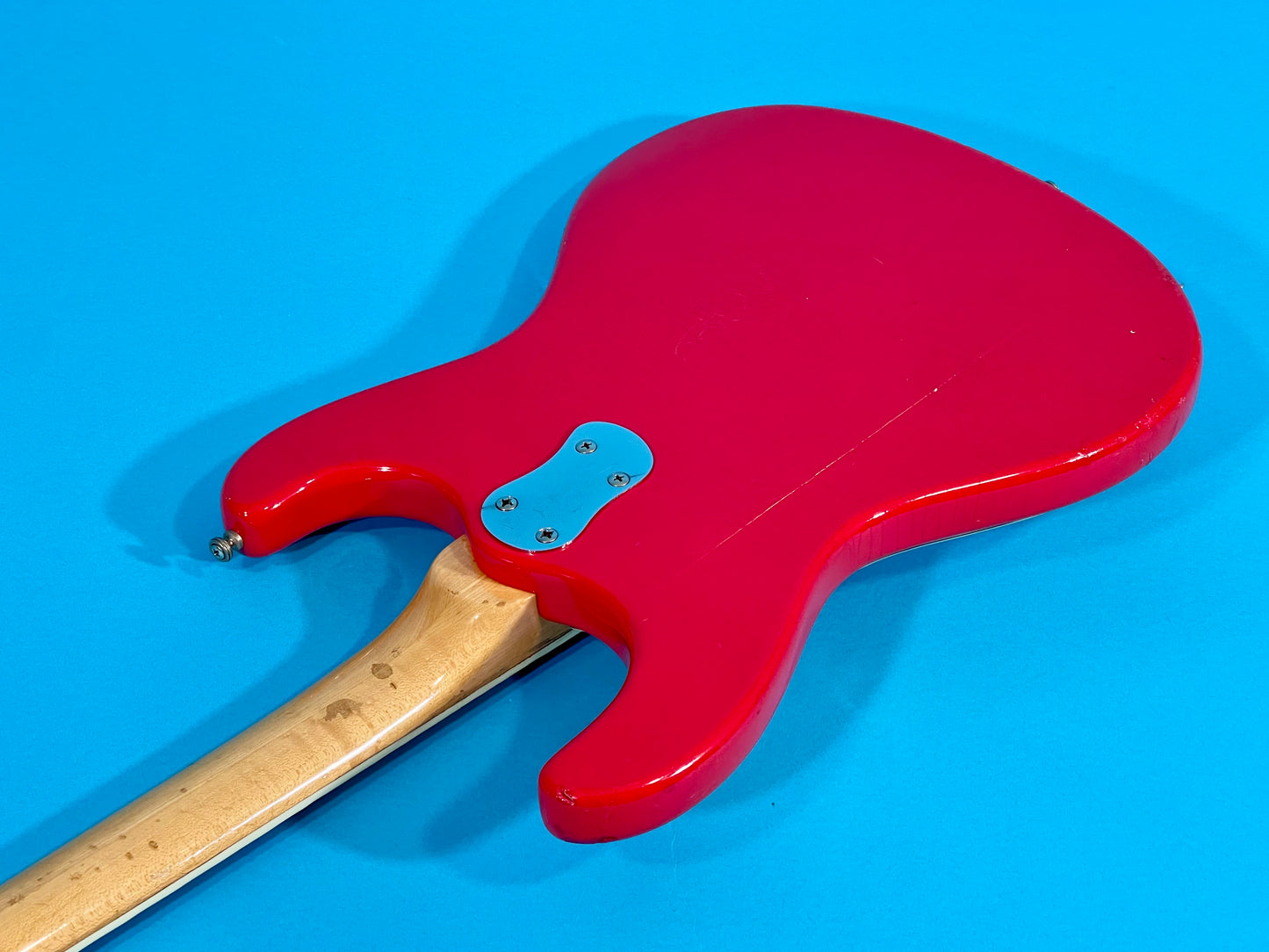 1966 Mosrite Ventures Mark I original Strawberry Red!