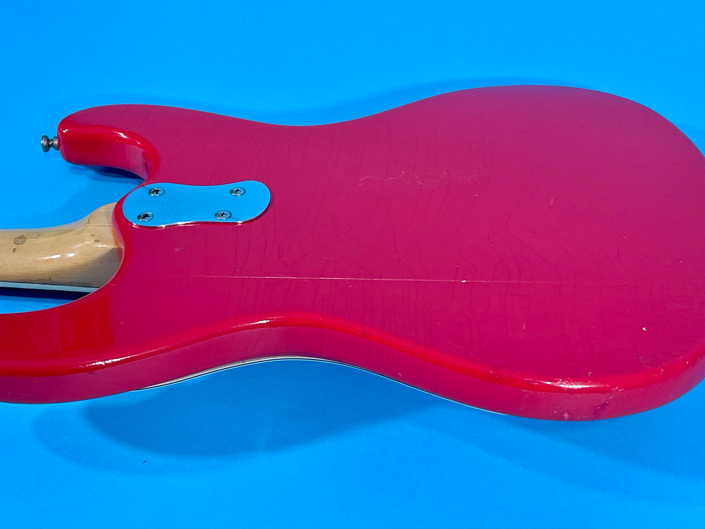 1966 Mosrite Ventures Mark I original Strawberry Red!