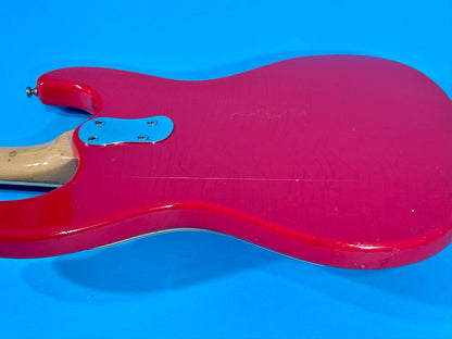1966 Mosrite Ventures Mark I original Strawberry Red!