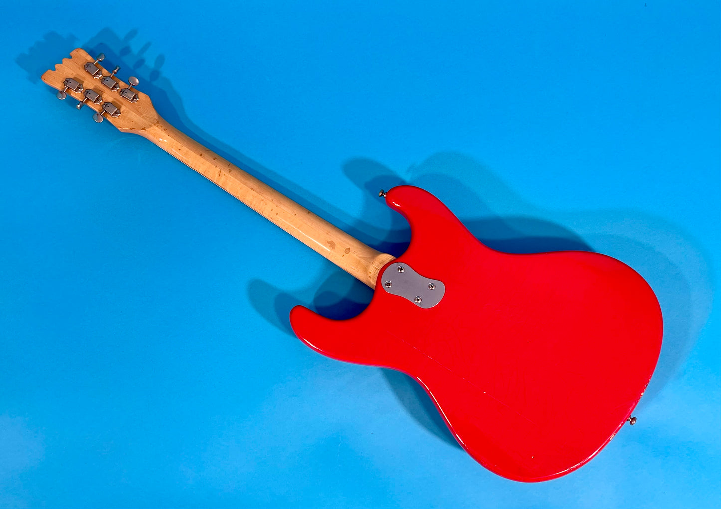 1966 Mosrite Ventures Mark I original Strawberry Red!
