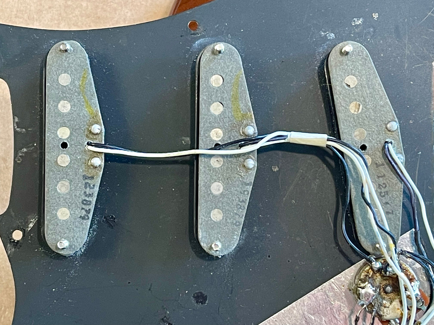 1979 Fender Stratocaster OG Walnut finish