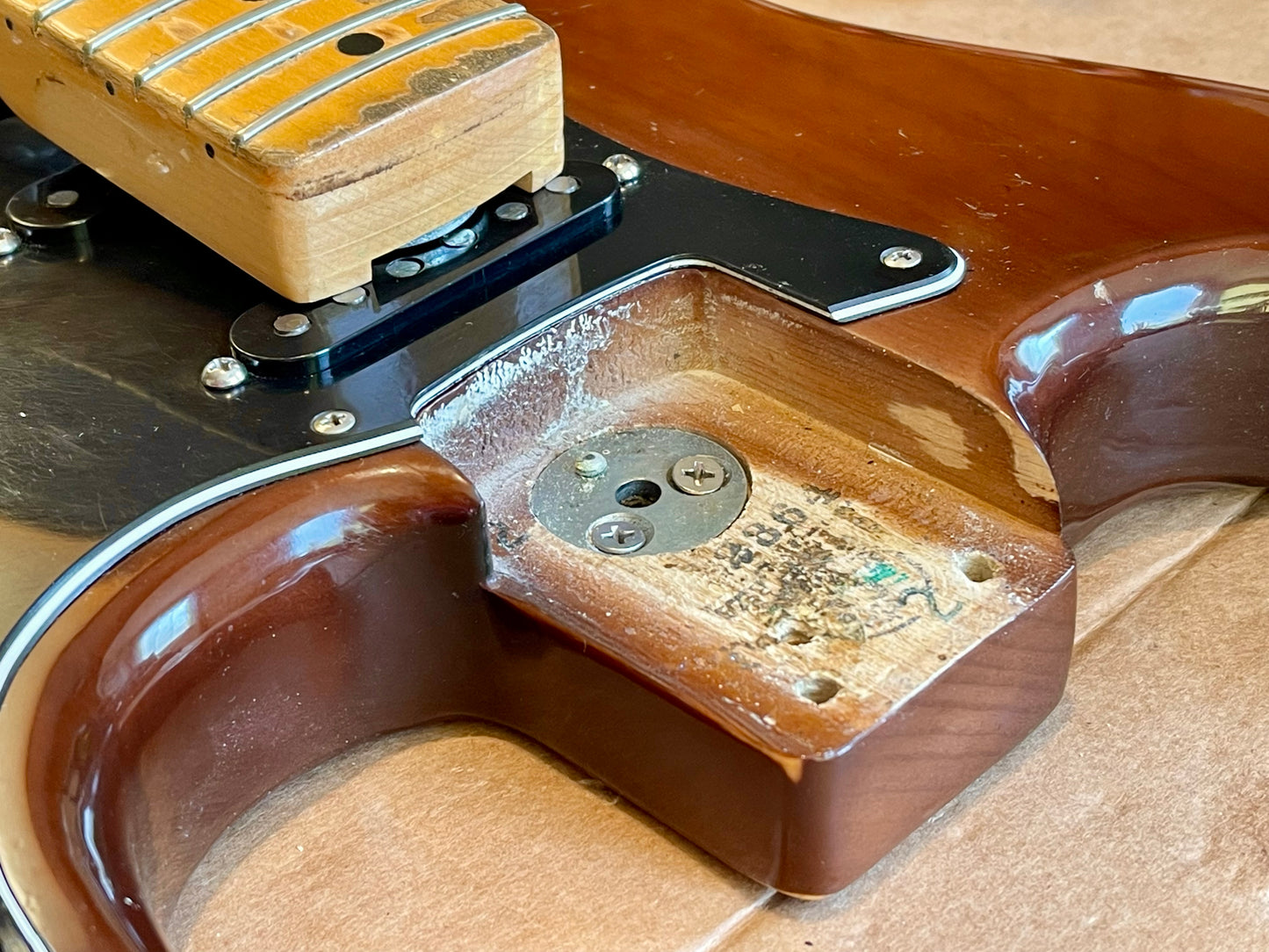 1979 Fender Stratocaster OG Walnut finish