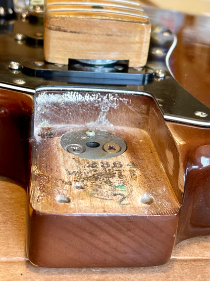 1979 Fender Stratocaster OG Walnut finish