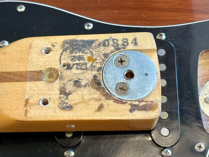 1979 Fender Stratocaster OG Walnut finish