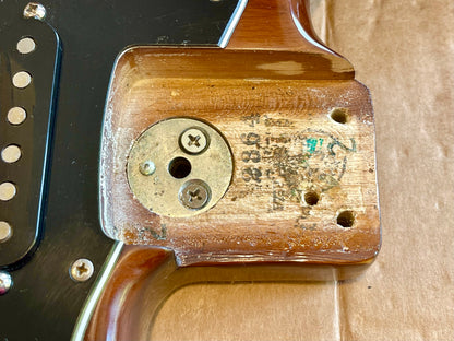 1979 Fender Stratocaster OG Walnut finish