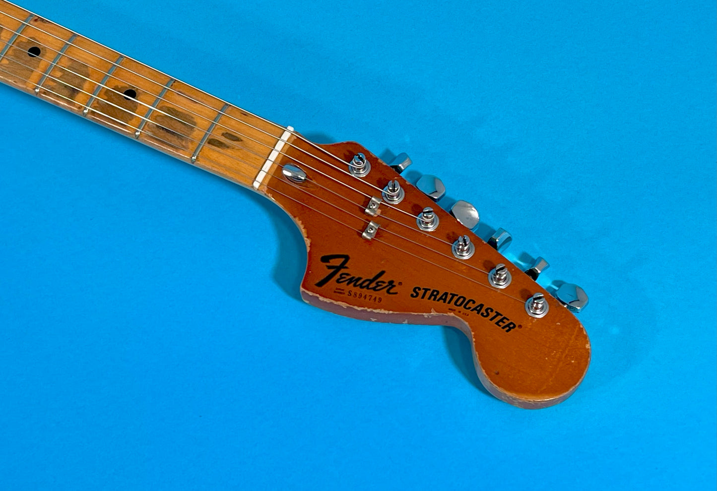 1979 Fender Stratocaster OG Walnut finish