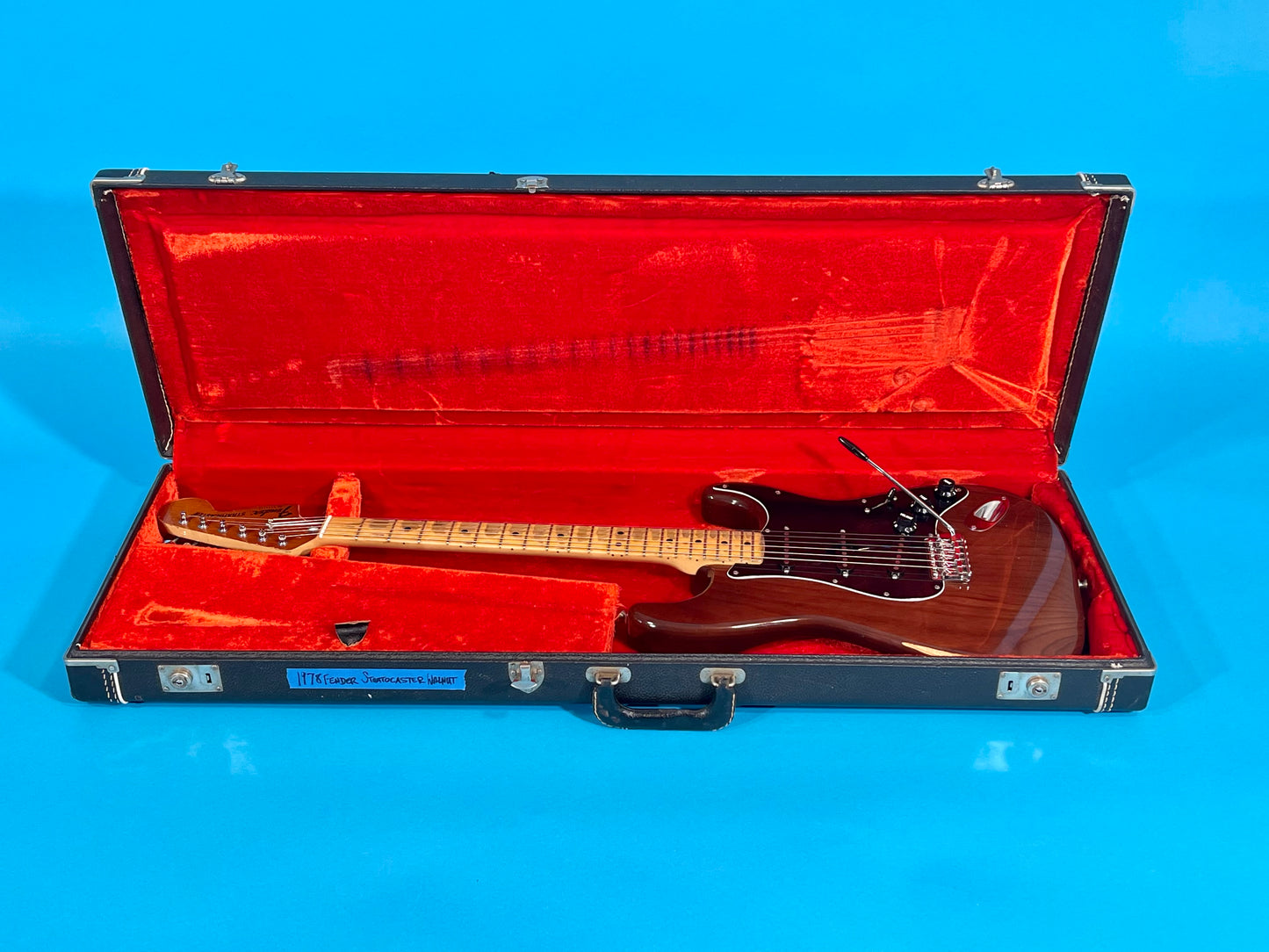 1979 Fender Stratocaster OG Walnut finish