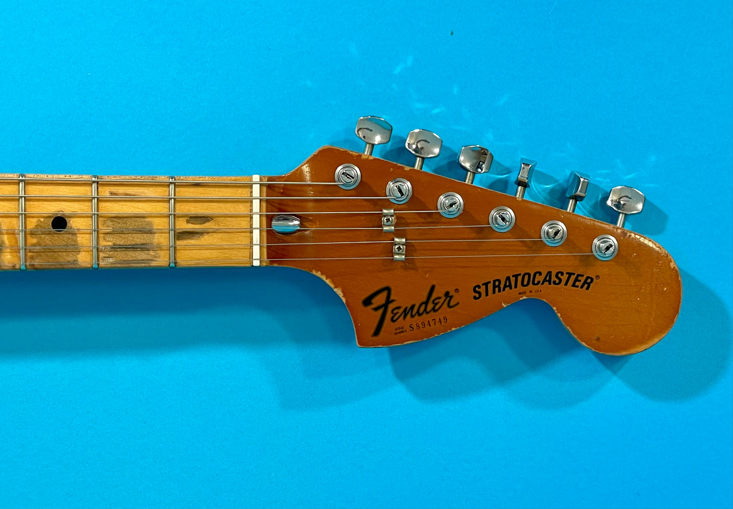 1979 Fender Stratocaster OG Walnut finish