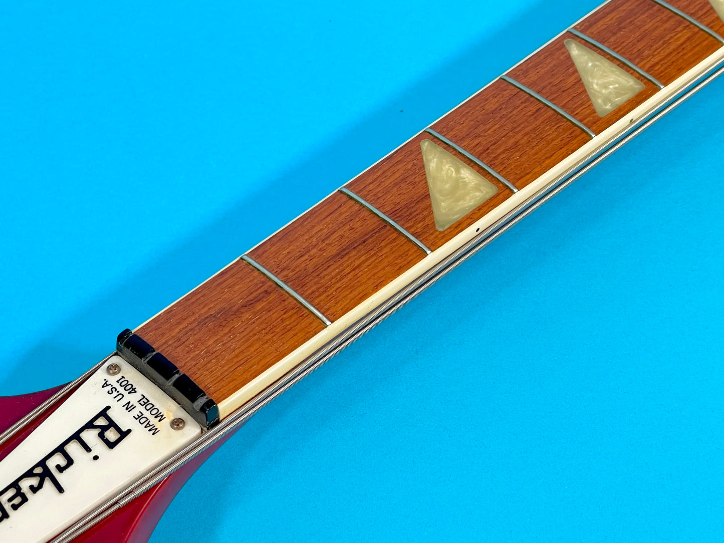 1980 Rickenbacker 4001 Fireglo Finish 100% Original