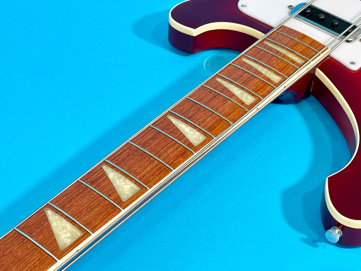 1980 Rickenbacker 4001 Fireglo Finish 100% Original