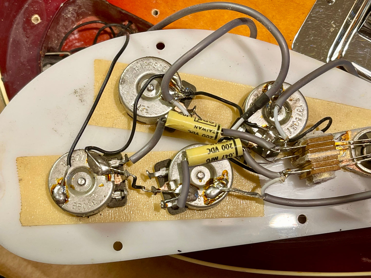 1980 Rickenbacker 4001 Fireglo Finish 100% Original