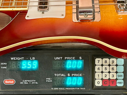 1980 Rickenbacker 4001 Fireglo Finish 100% Original