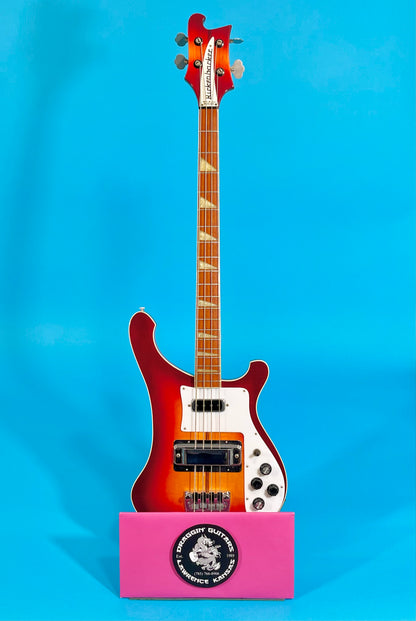 1980 Rickenbacker 4001 Fireglo Finish 100% Original
