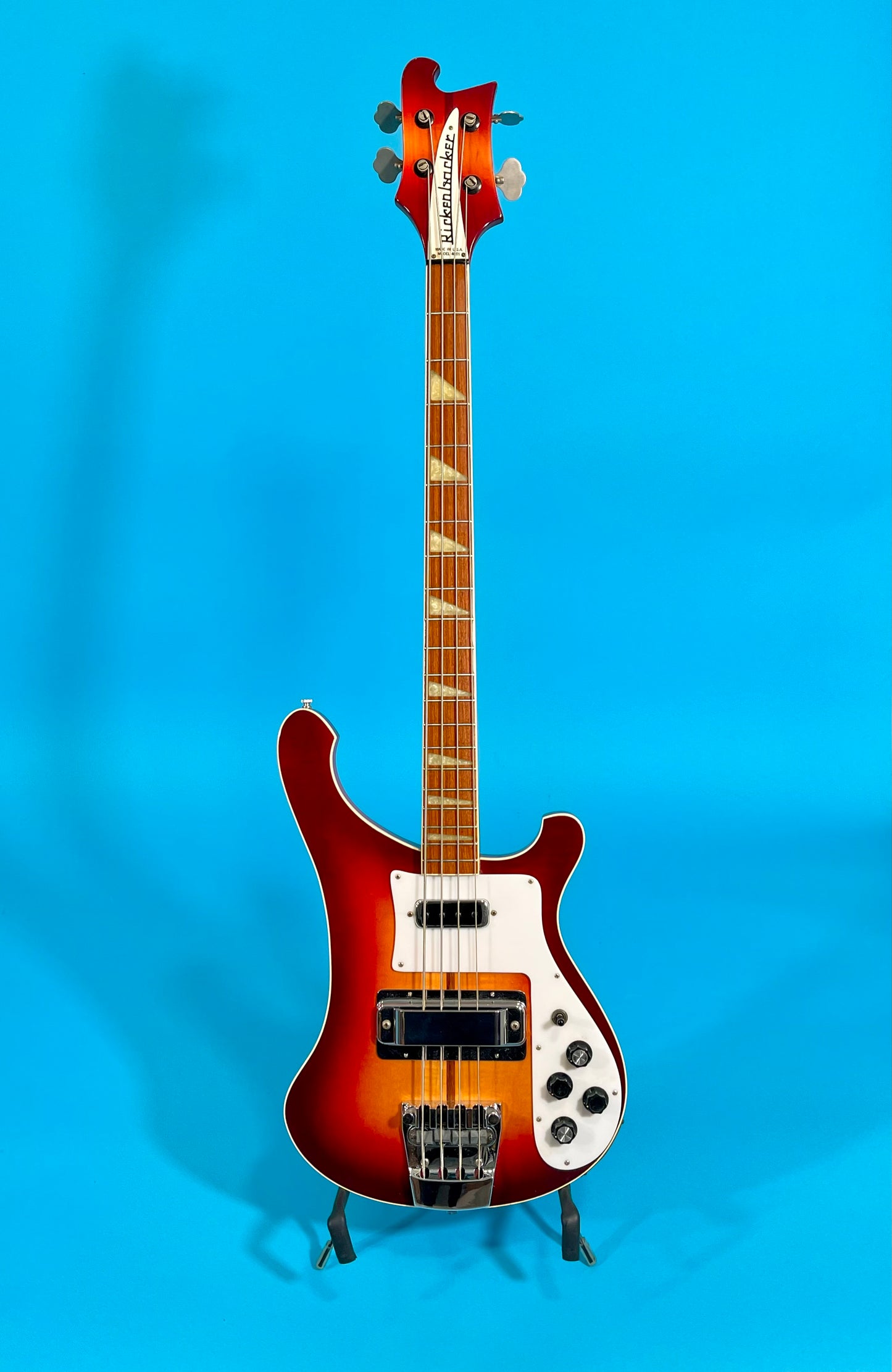 1980 Rickenbacker 4001 Fireglo Finish 100% Original