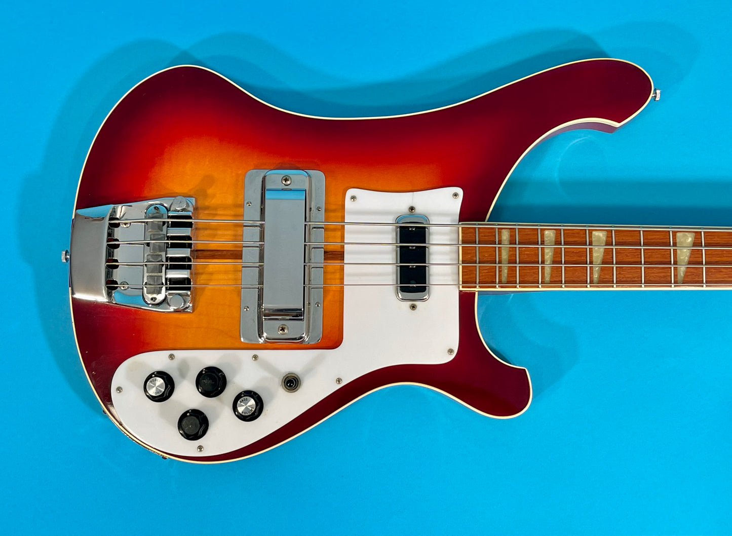 1980 Rickenbacker 4001 Fireglo Finish 100% Original