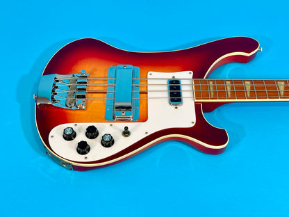 1980 Rickenbacker 4001 Fireglo Finish 100% Original