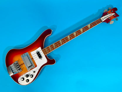 1980 Rickenbacker 4001 Fireglo Finish 100% Original