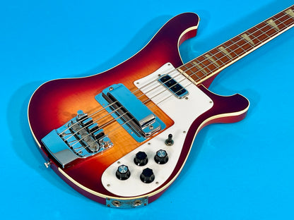 1980 Rickenbacker 4001 Fireglo Finish 100% Original