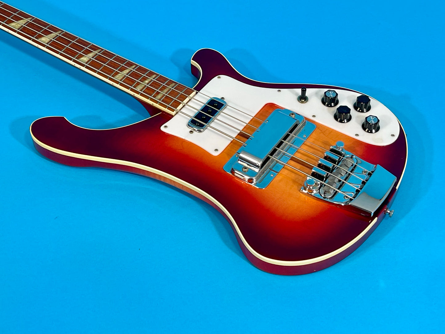 1980 Rickenbacker 4001 Fireglo Finish 100% Original