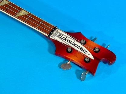 1980 Rickenbacker 4001 Fireglo Finish 100% Original