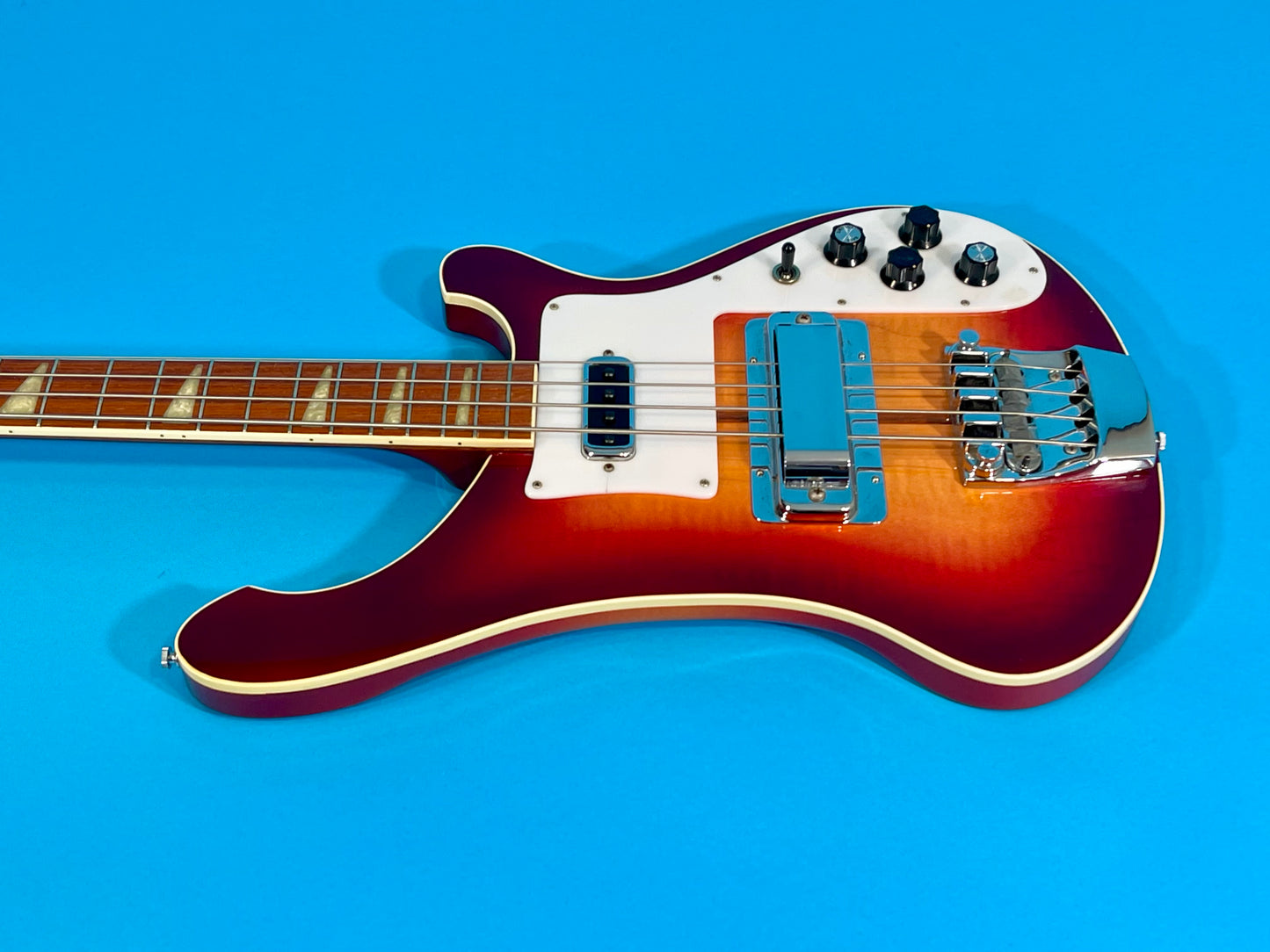 1980 Rickenbacker 4001 Fireglo Finish 100% Original