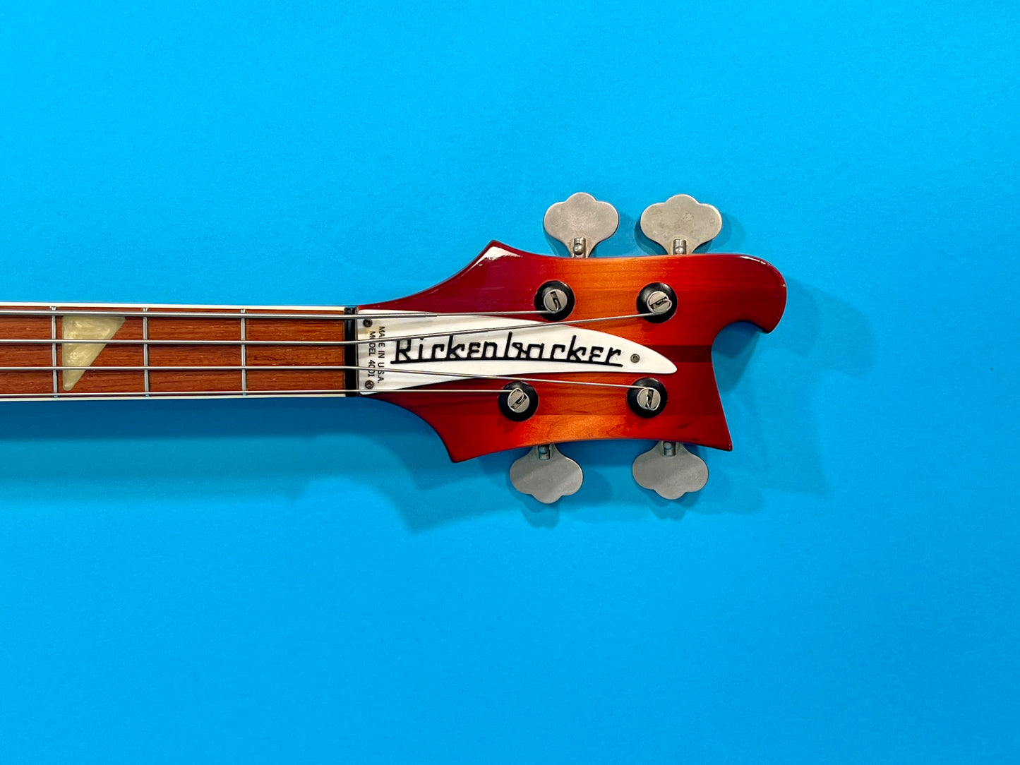 1980 Rickenbacker 4001 Fireglo Finish 100% Original