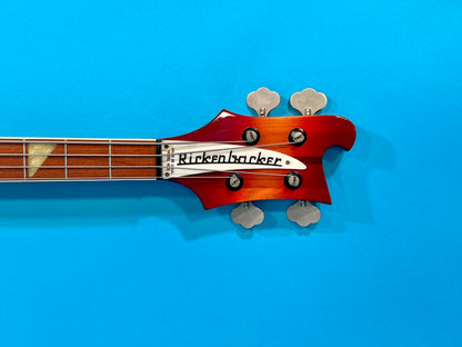 1980 Rickenbacker 4001 Fireglo Finish 100% Original