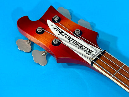 1980 Rickenbacker 4001 Fireglo Finish 100% Original