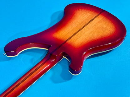 1980 Rickenbacker 4001 Fireglo Finish 100% Original