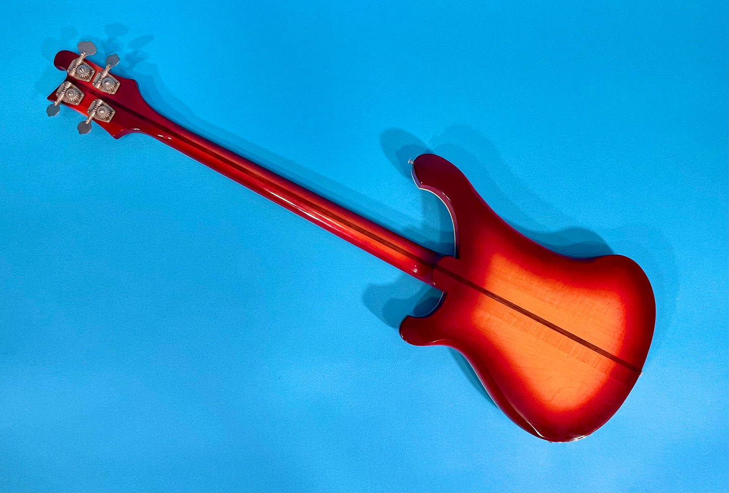 1980 Rickenbacker 4001 Fireglo Finish 100% Original