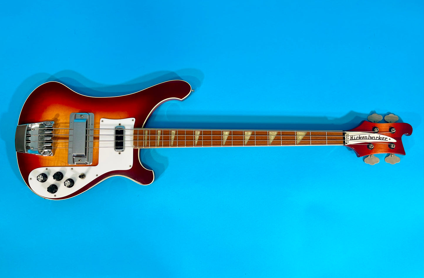 1980 Rickenbacker 4001 Fireglo Finish 100% Original