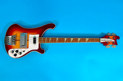 1980 Rickenbacker 4001 Fireglo Finish 100% Original