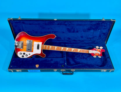 1980 Rickenbacker 4001 Fireglo Finish 100% Original