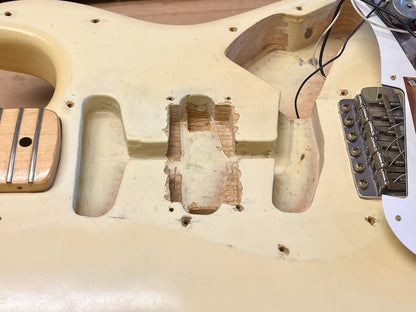 1971 Fender Stratocaster original Blonde finish!