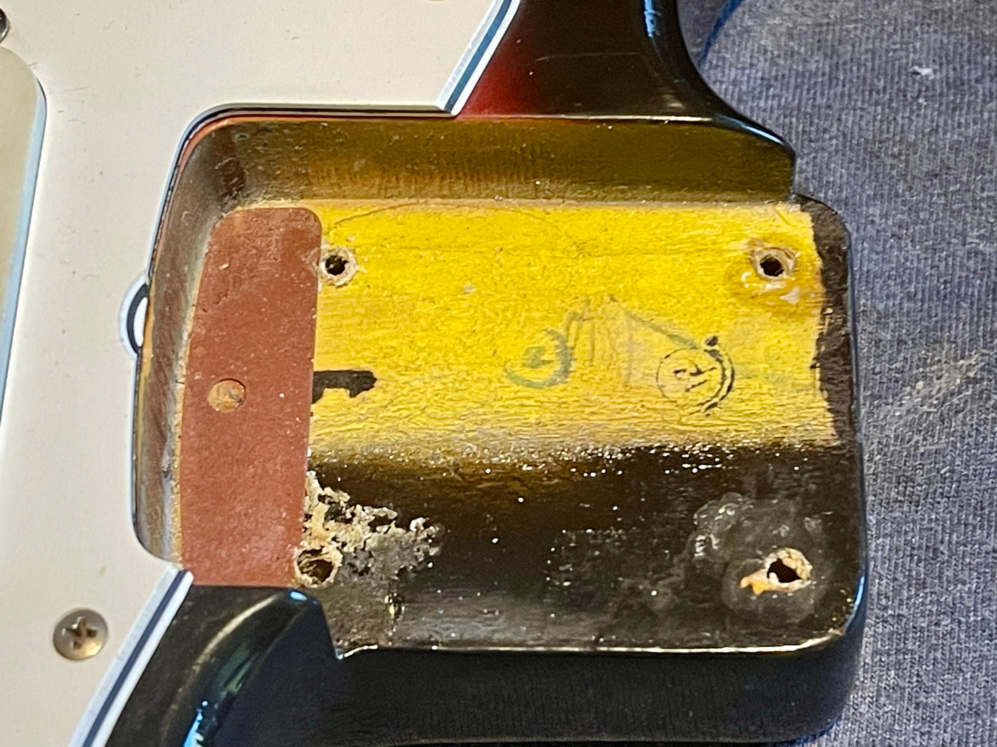 1966 Fender Stratocaster 3-color Sunburst Minty!